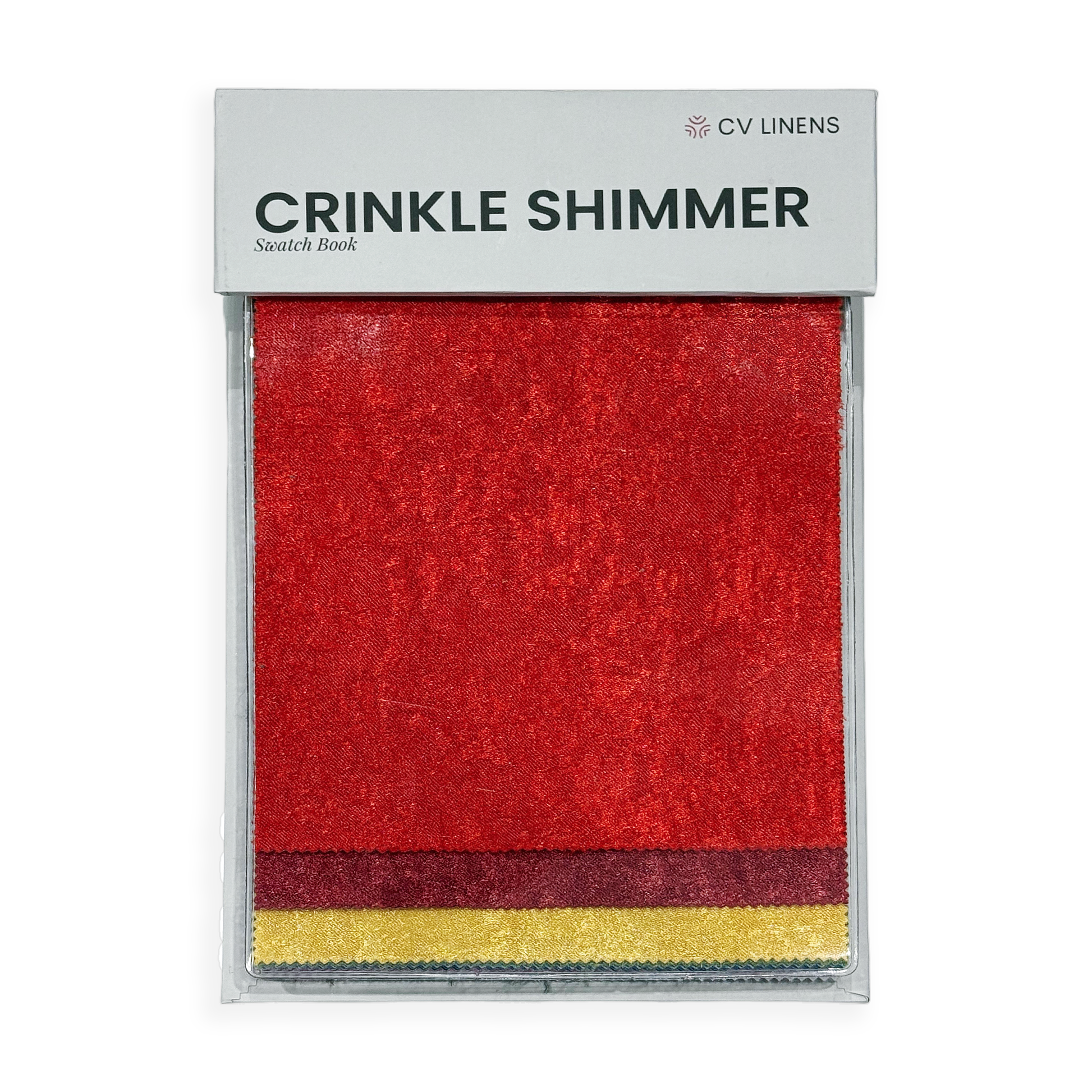Crinkle Shimmer Swatch Booklet