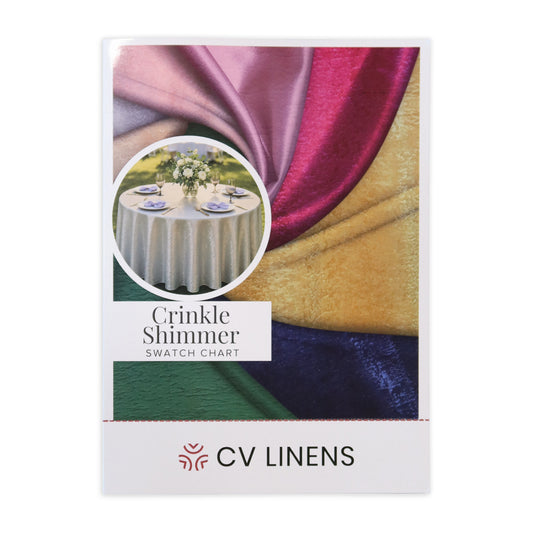 Crinkle Shimmer Swatch Chart
