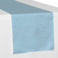 Crinkle Shimmer Table Runner - Baby Blue