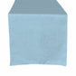 Crinkle Shimmer Table Runner Baby Blue
