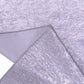 Crinkle Shimmer Table Runner Lavender underside