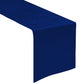 Crinkle Shimmer Table Runner angled view