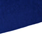 Crinkle Shimmer Table Runner Royal Blue seged edge finish