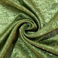 Crinkle Shimmer Willow Green fabric