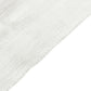 Crinkle Velvet 120" Round Tablecloth Ivory serged edge finish