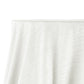 Crinkle Velvet 120" Round Tablecloth Ivory side close up