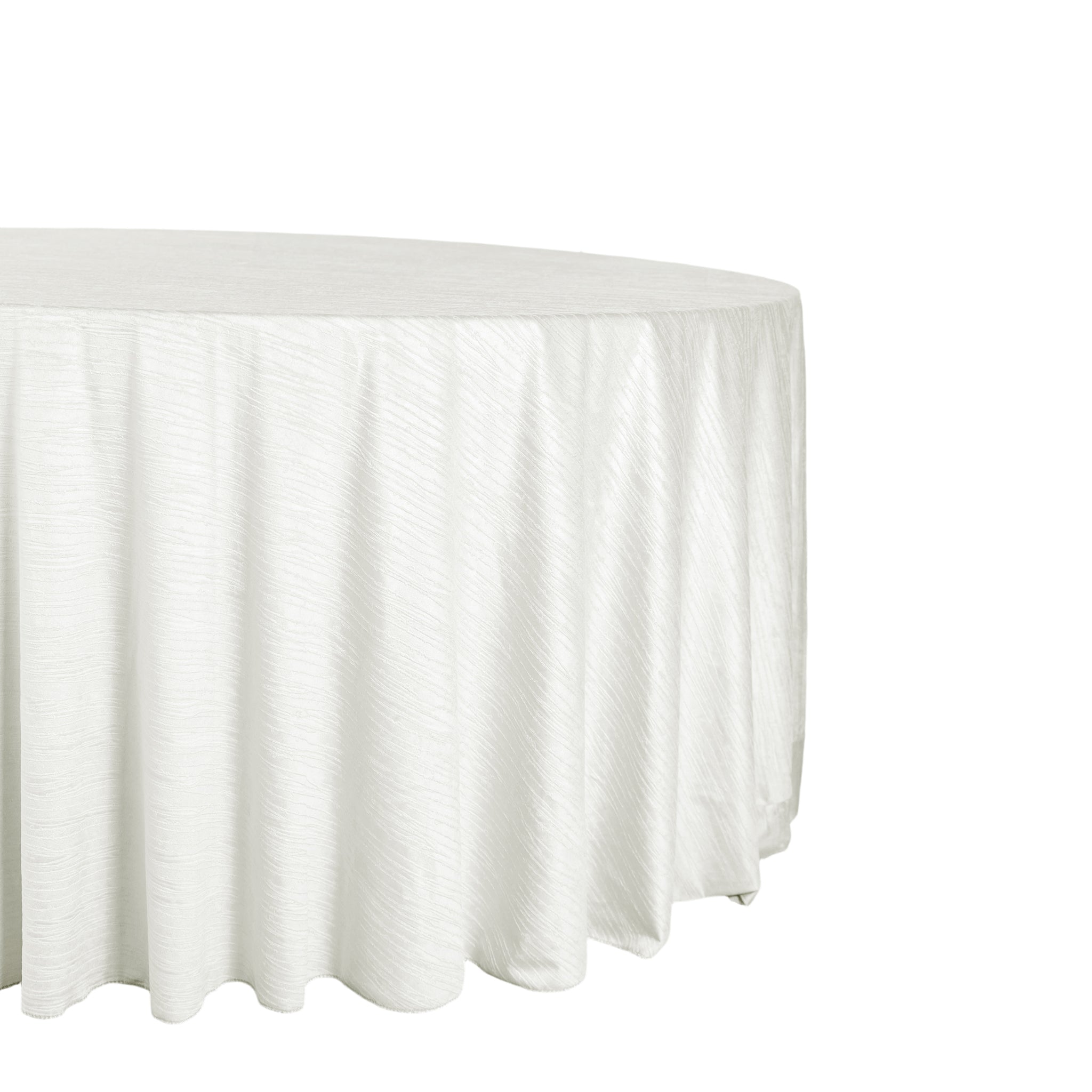 Ivory Crinkle Velvet 132
