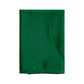 Crinkle Velvet 20"x20" Linen Napkin Emerald Green fold