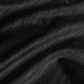 Crinkle Velvet Black fabric 