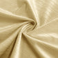 Crinkle Velvet Champagne fabric