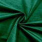 Crinkle Velvet Emerald Green fabric