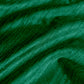 Crinkle Velvet Emerald Green fabric
