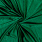 Crinkle Velvet Emerald Green fabric