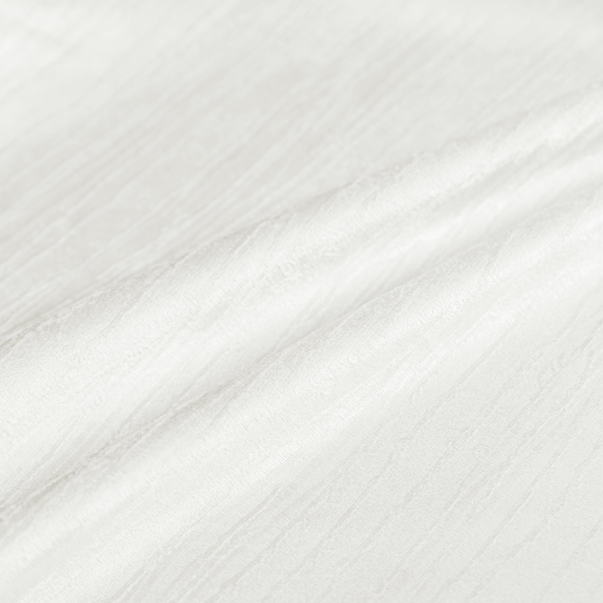 Crinkle Velvet Ivory fabric
