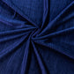 Crinkle Velvet Navy Blue fabric