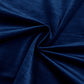 Crinkle Velvet Navy Blue fabric