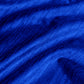 Crinkle Velvet Royal Blue fabric