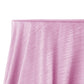 Crinkle Velvet 120" Round Tablecloth Pink side close up