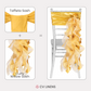 Curly Willow Chair Sash - Bright Gold - CV Linens