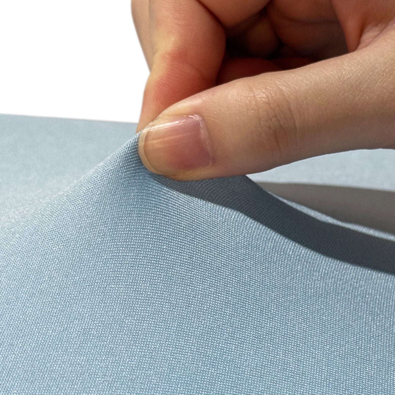 Baby Blue Spandex Covers for Cylinder Metal Cake/Dessert Pedestal Stands 5 pcs/set fabric