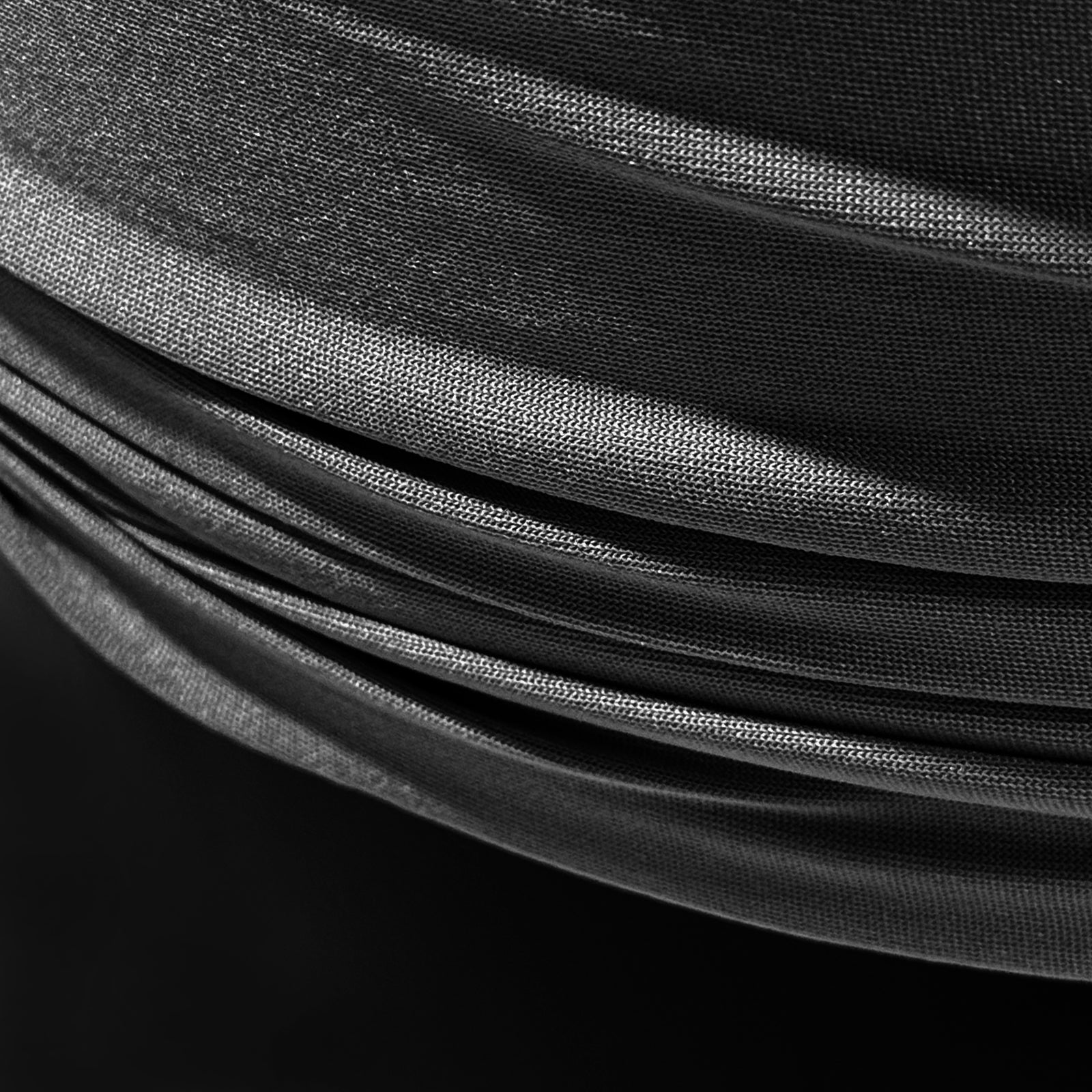 Black Spandex Covers for Cylinder Metal Cake/Dessert Pedestal Stands 5 pcs/set bottom of cover