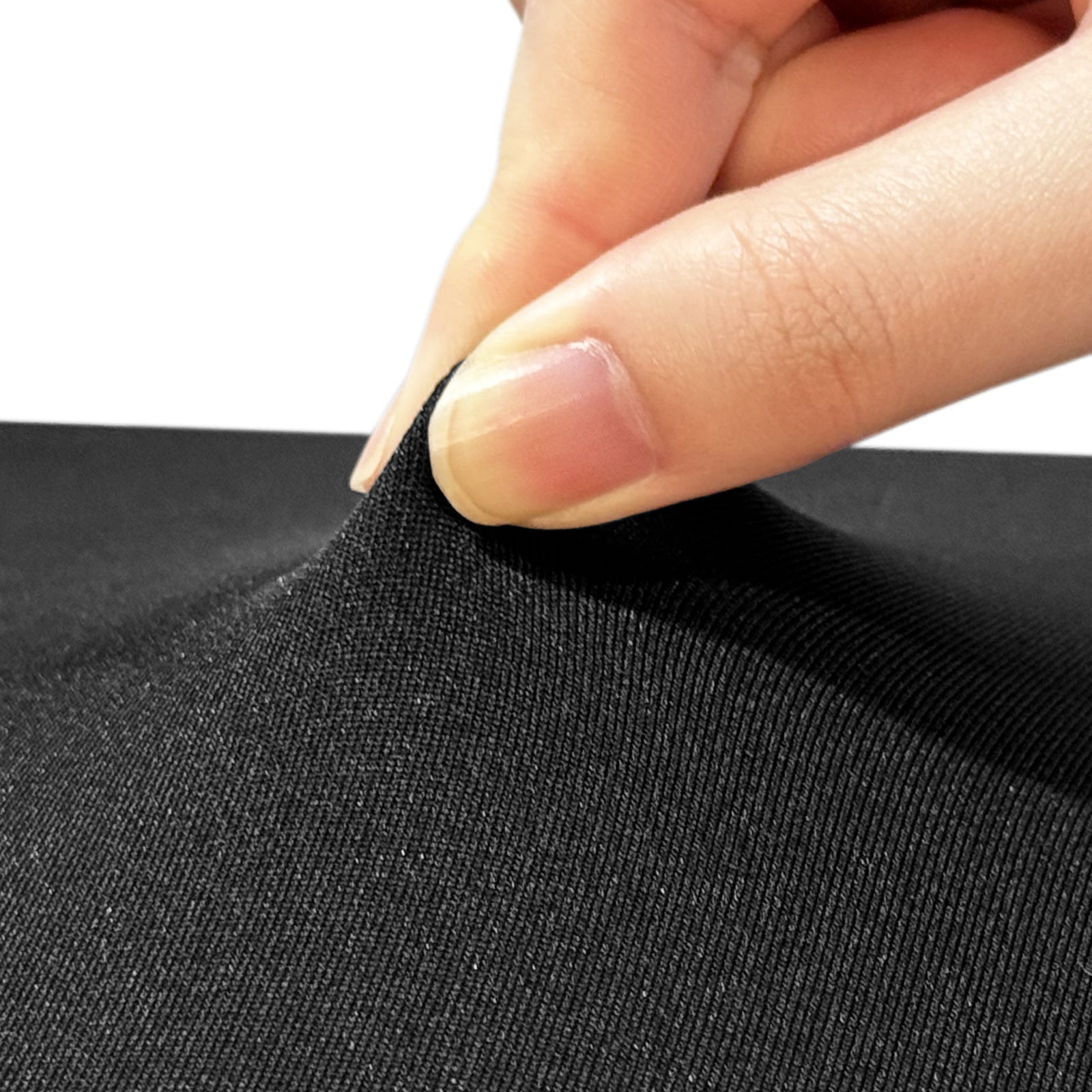 Black Spandex Covers for Cylinder Metal Cake/Dessert Pedestal Stands 5 pcs/set fabric