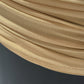Champagne Spandex Covers for Cylinder Metal Cake/Dessert Pedestal Stands 5 pcs/set bottom of cover
