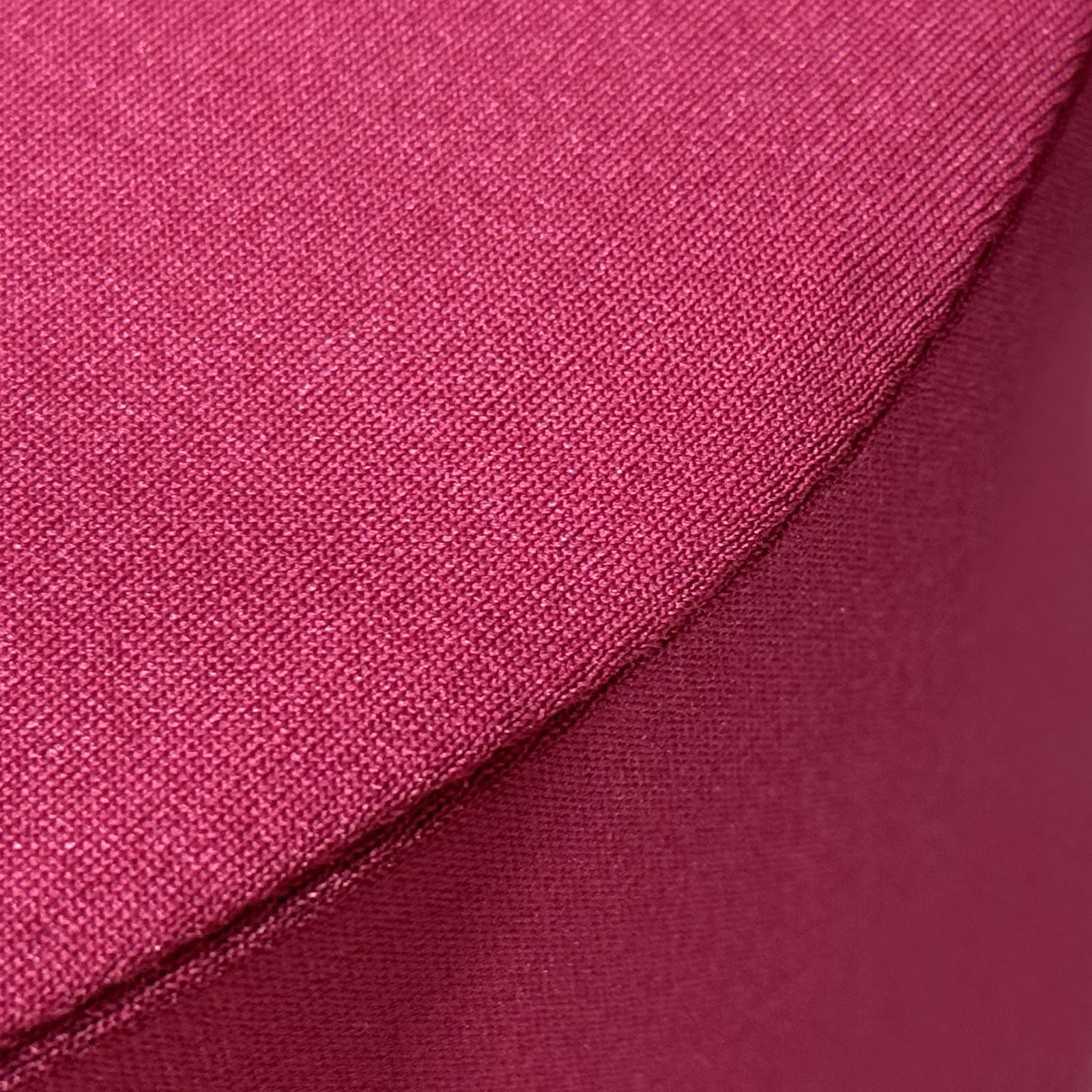 Fuchsia Spandex Covers for Cylinder Metal Cake/Dessert Pedestal Stands 5 pcs/set edge close up