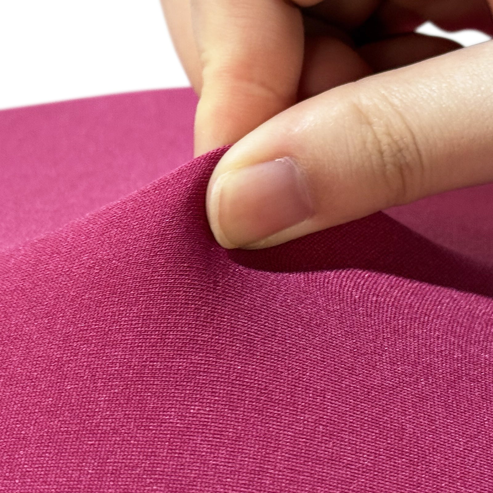 Fuchsia Spandex Covers for Cylinder Metal Cake/Dessert Pedestal Stands 5 pcs/set fabric