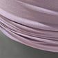 Lavender Spandex Covers for Cylinder Metal Cake/Dessert Pedestal Stands 5 pcs/set bottom of cover