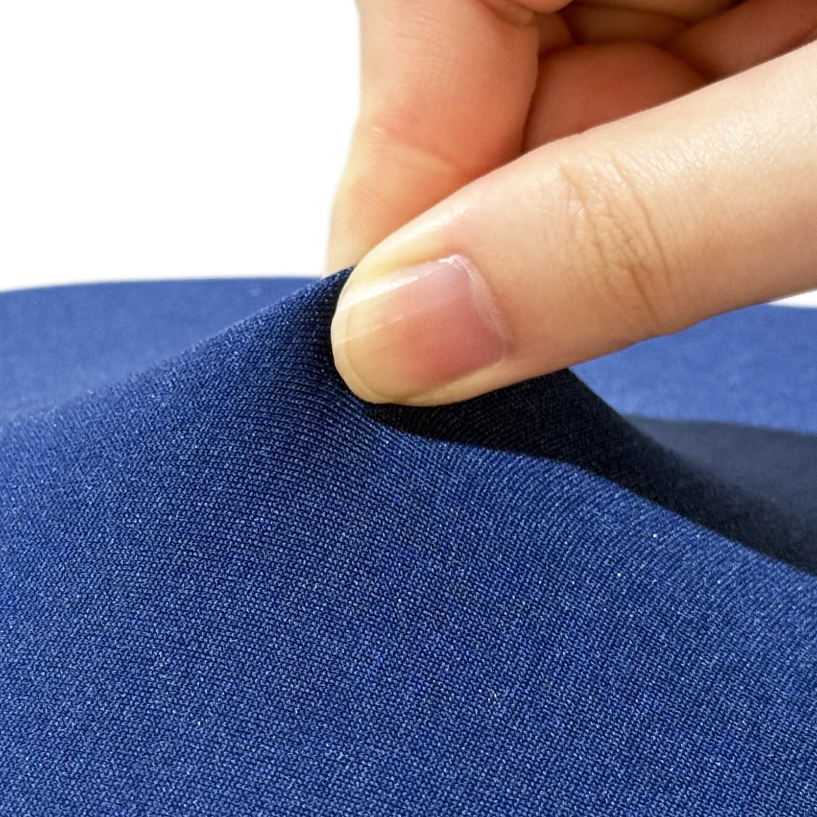 Navy Blue Spandex Covers for Cylinder Metal Cake/Dessert Pedestal Stands 5 pcs/set fabric