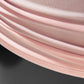 Pink Spandex Covers for Cylinder Metal Cake/Dessert Pedestal Stands 5 pcs/set bottom of cover