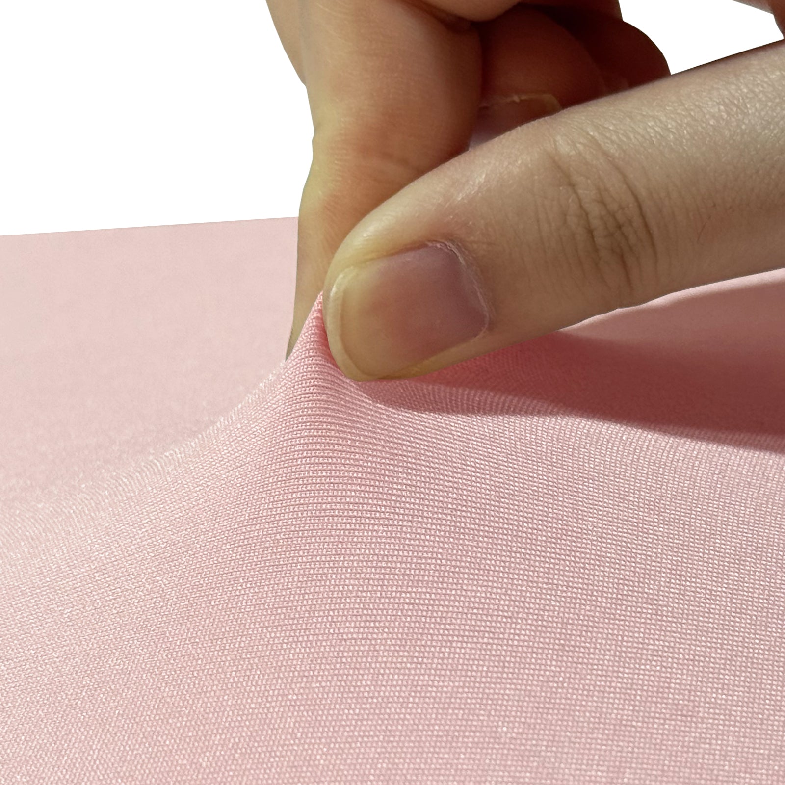 Pink Spandex Covers for Cylinder Metal Cake/Dessert Pedestal Stands 5 pcs/set fabric