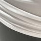 White Spandex Covers for Cylinder Metal Cake/Dessert Pedestal Stands 5 pcs/set bottom of cover