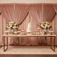 Drape Support Clamps (2 pcs/pk) for bridal shower reception