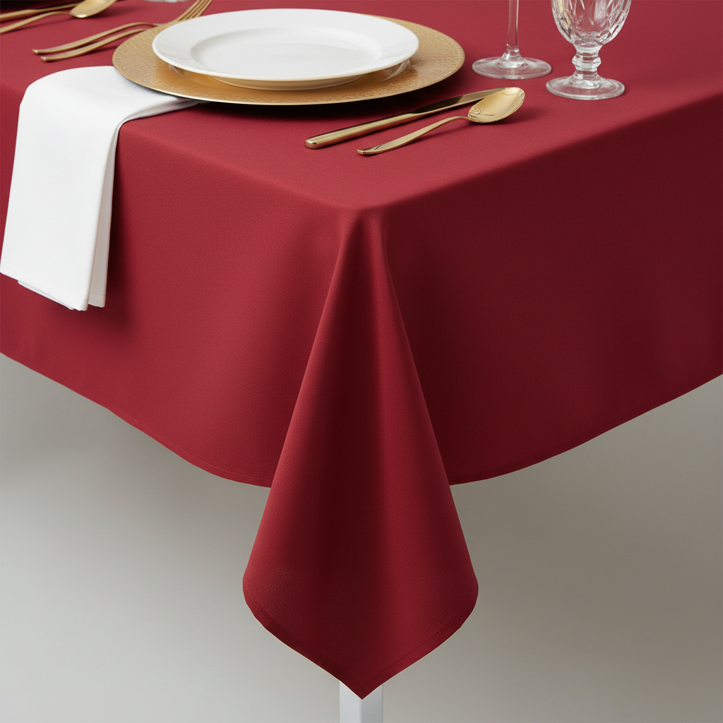 Economy Polyester Tablecloth 60