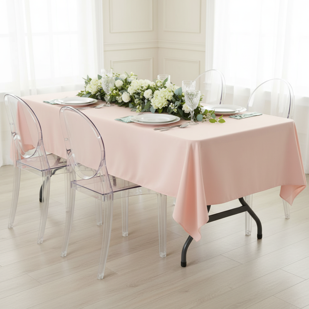 Economy Polyester Tablecloth 60