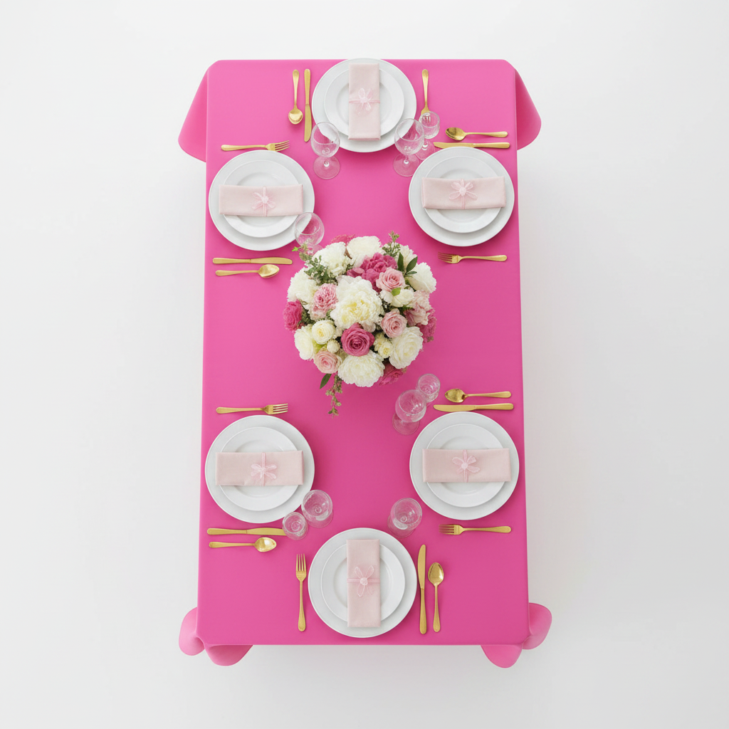 Economy Polyester Tablecloth 60