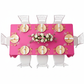 Economy-Polyester-Tablecloth-90x156-Oblong-Rectangular-Fuchsia | charger plate | napkin | wine goblets | 