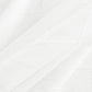 Embossed Geometric Jacquard 120" Round Tablecloth - Light Ivory/Off White fabric clsoe up