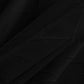 Embossed Geometric Jacquard 90"x156" Rectangle Tablecloth Black pattern close up 