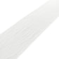 Embossed Geometric Jacquard Table Runner Light Ivory/Off White pattern close up
