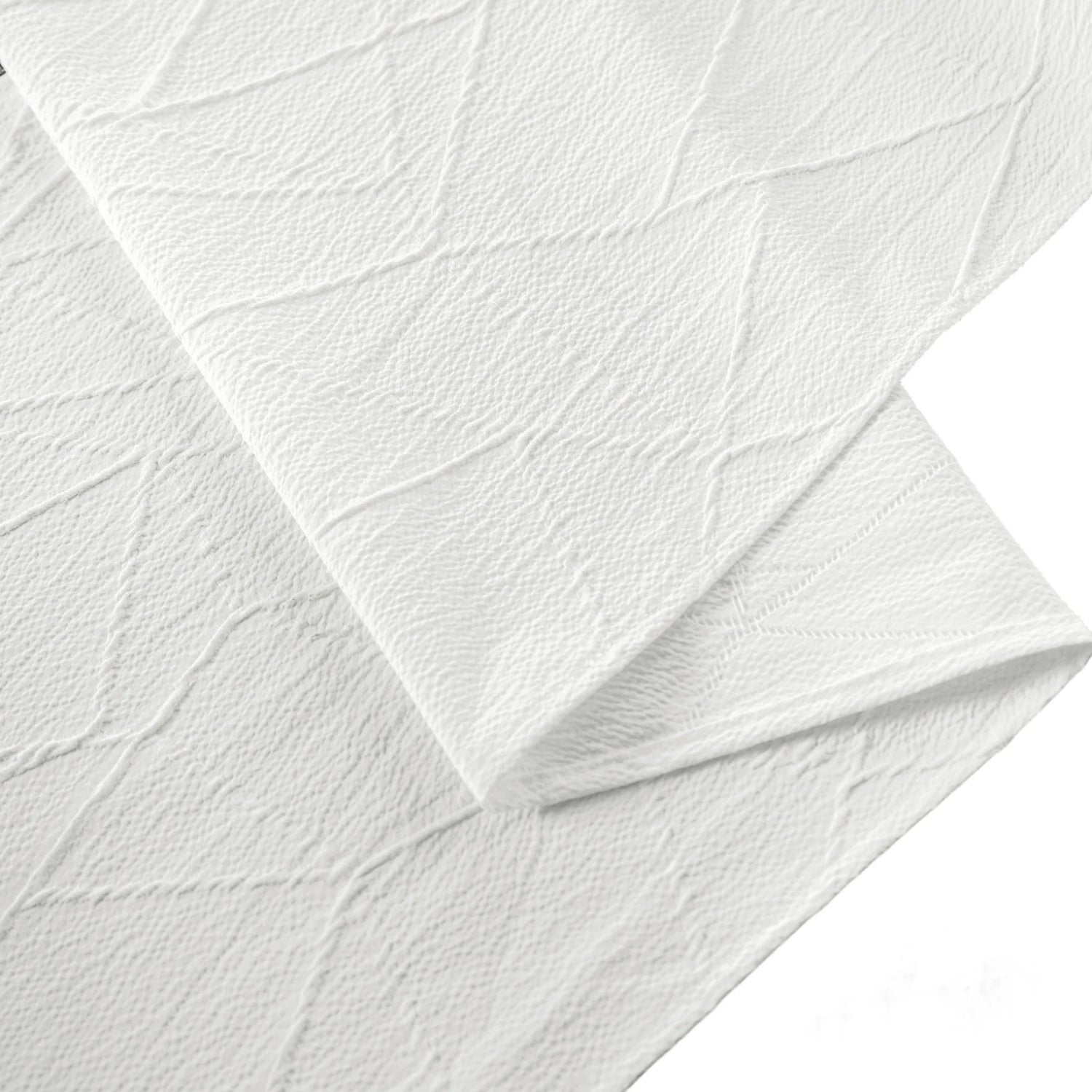 Embossed Geometric Jacquard