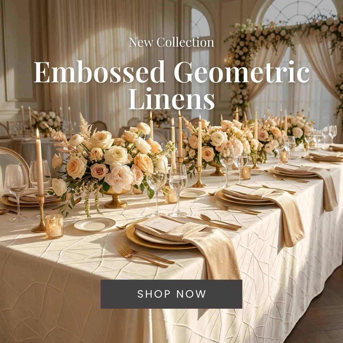 Embossed Geometric