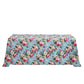 English Garden Print Rectangular Tablecloth 108"x156"