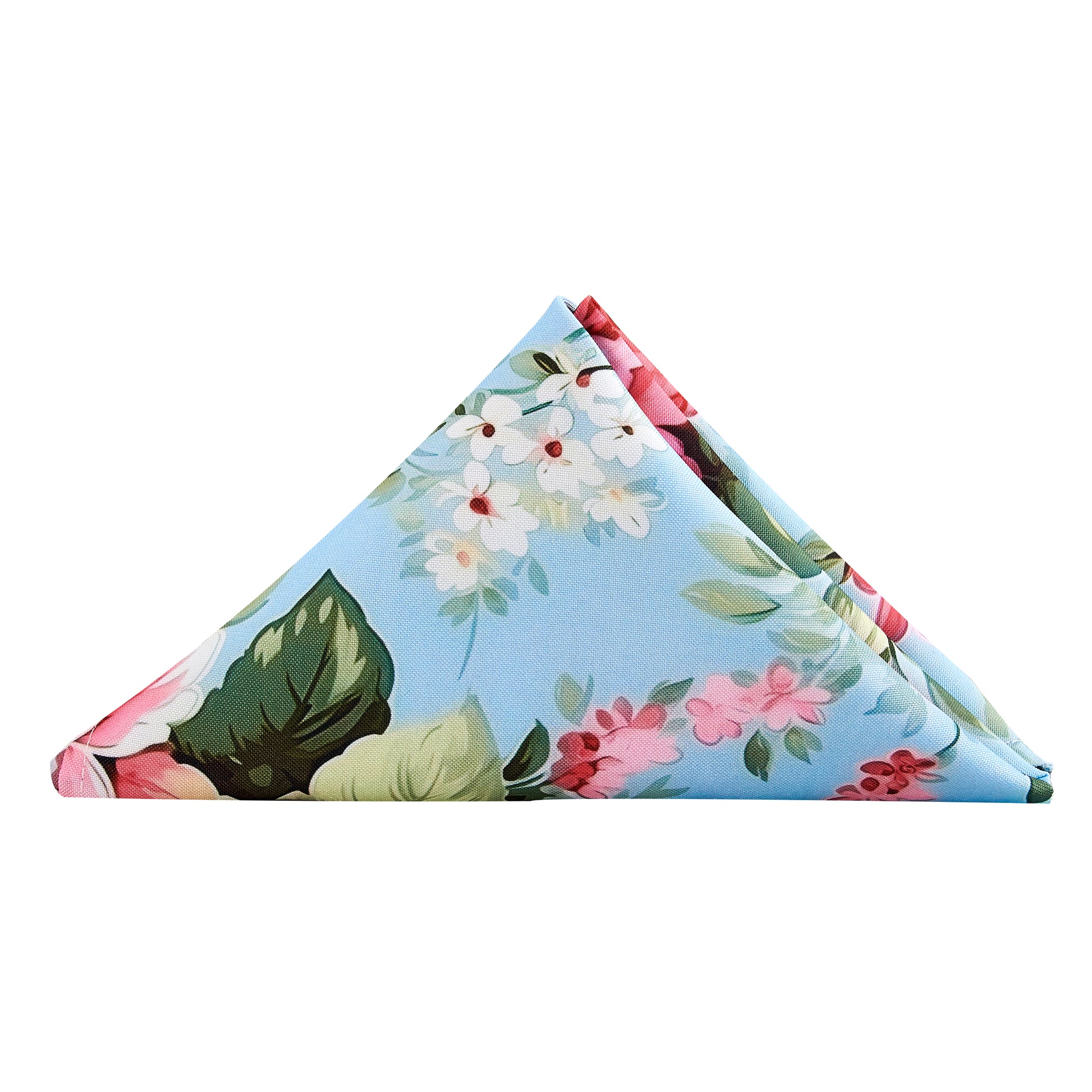 5 pcs/pk English Garden Floral 20"x20" Napkin
