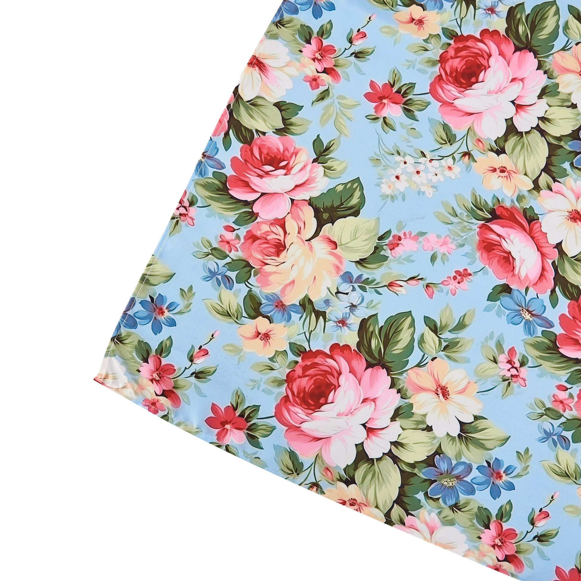 5 pcs/pk English Garden Floral 20"x20" Napkin
