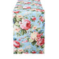 English Garden Floral Table Runner
