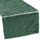 Velvet Table Runner - Eucalyptus

