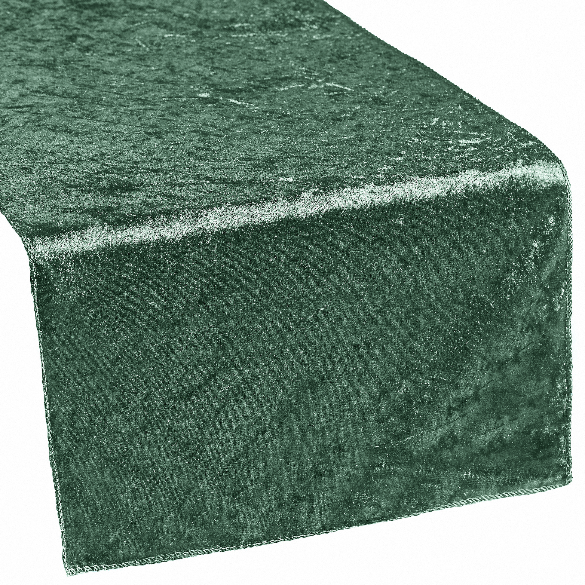 Velvet Table Runner - Eucalyptus
